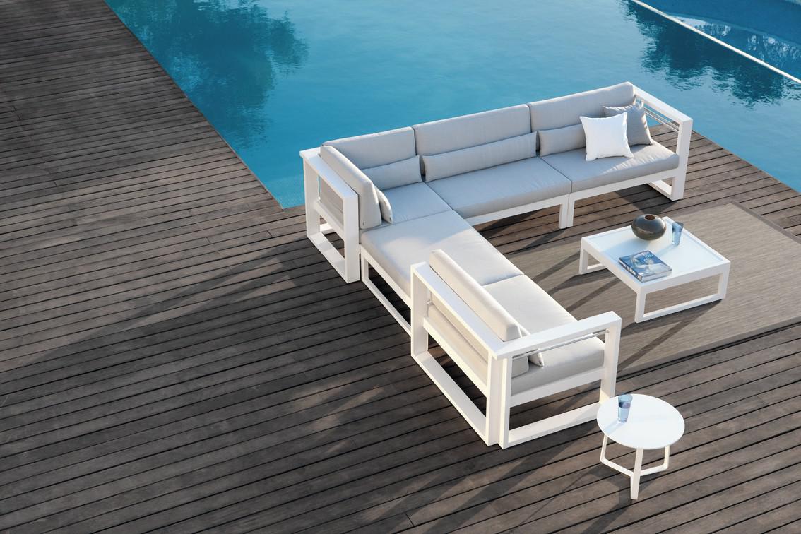 Concept 2 лава черный текстиль Manutti Fuse MNST930 - Вид №2