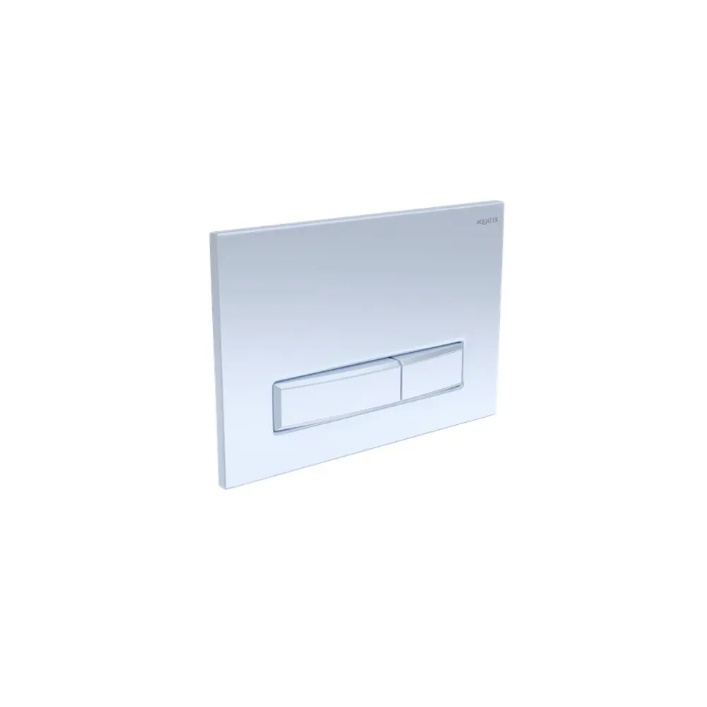 Комплект инсталляция с унитазом Aquatek Дельта AQ1911-00 безободковый с микролифтом клавиша цвет белый 89391259 STLM-2054598 - Вид №4