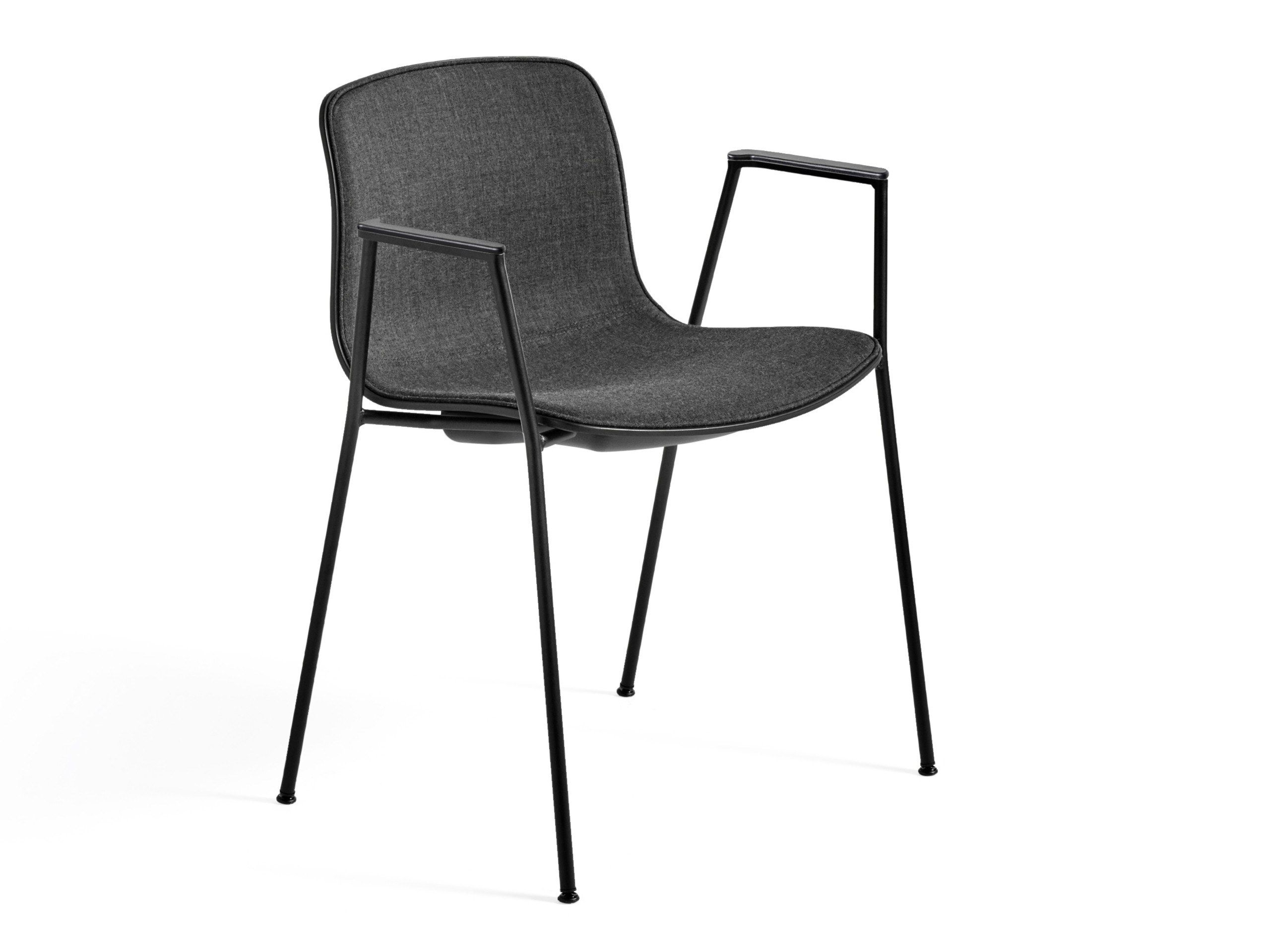 Мягкий штабелируемый стул с подлокотниками Hay About a Chair ARCH-00092793 - Вид №1