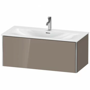 XS422508686 Тумбочка подвесная XSquare #XS4225 1010 x 478 мм Капучино глянцевый лак