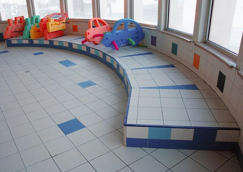 Casalgrande Padana Облицовка бассейна из неглазурованного керамогранита Granitogres sun-id-1440343 - Вид №5