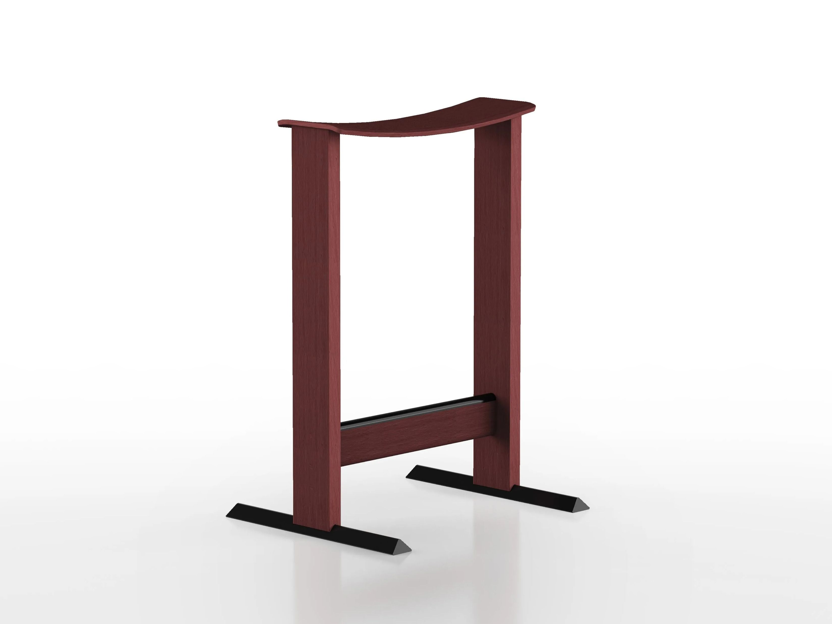 Табурет из ясеня с подставкой для ног Alias Лира ARCH-00031992