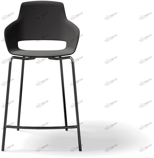 Sinetica Табурет из полиуретана с подлокотниками и спинкой Captain sun-id-1348348