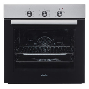 5341742 Электрический духовой шкаф Simfer B6EM16001 серебристый