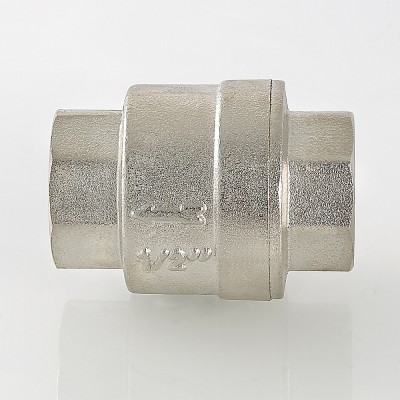 VT.161.N.05 Обратный клапан никелированный Valtec 3/4"  - Вид №13