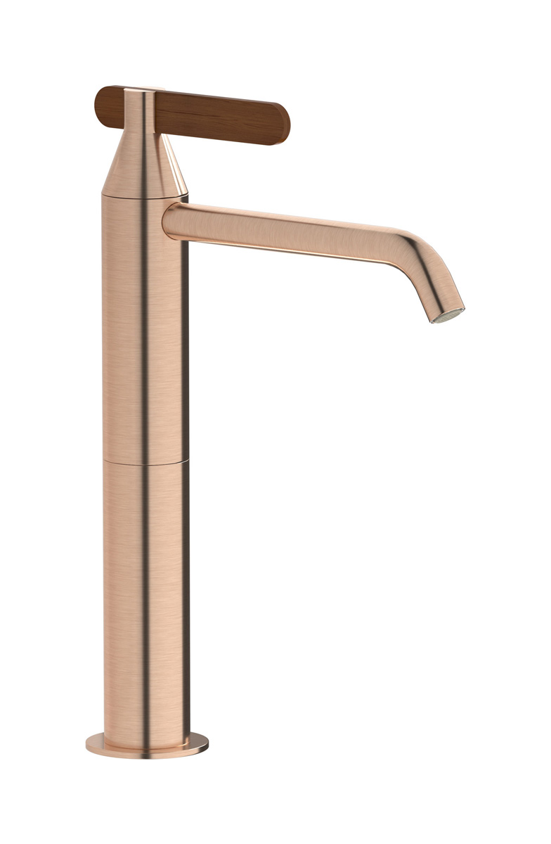 Монорычажный смеситель для кухни WE ARE IB ol370sr Brushed Rose Gold Kitchen