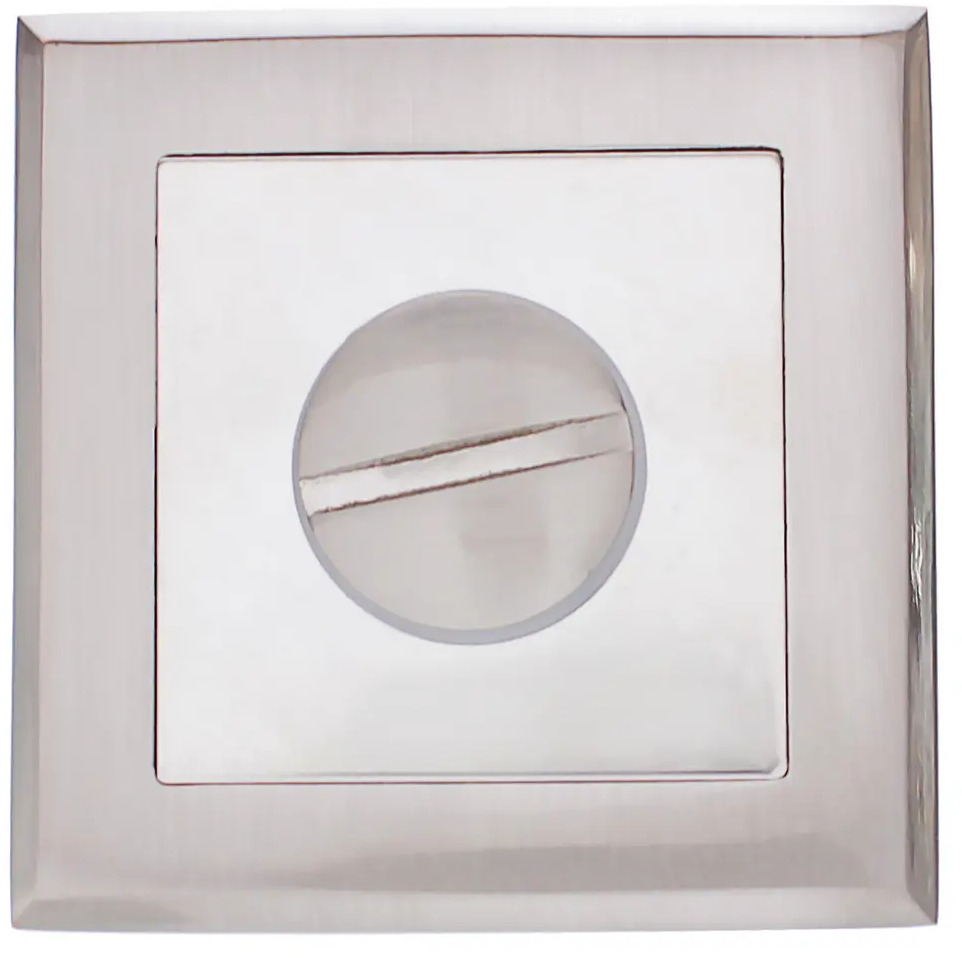 Фабрика замков A 2 BK - фиксатор для межкомнатных дверей матовый никель 18809983