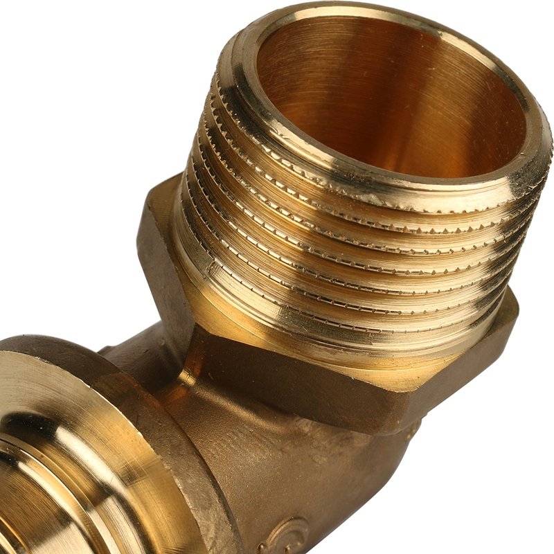 Угольник-переходник НР 32x1" аксиальный для труб из сшитого полиэтилена STOUT SFA0005003210 - Вид №9