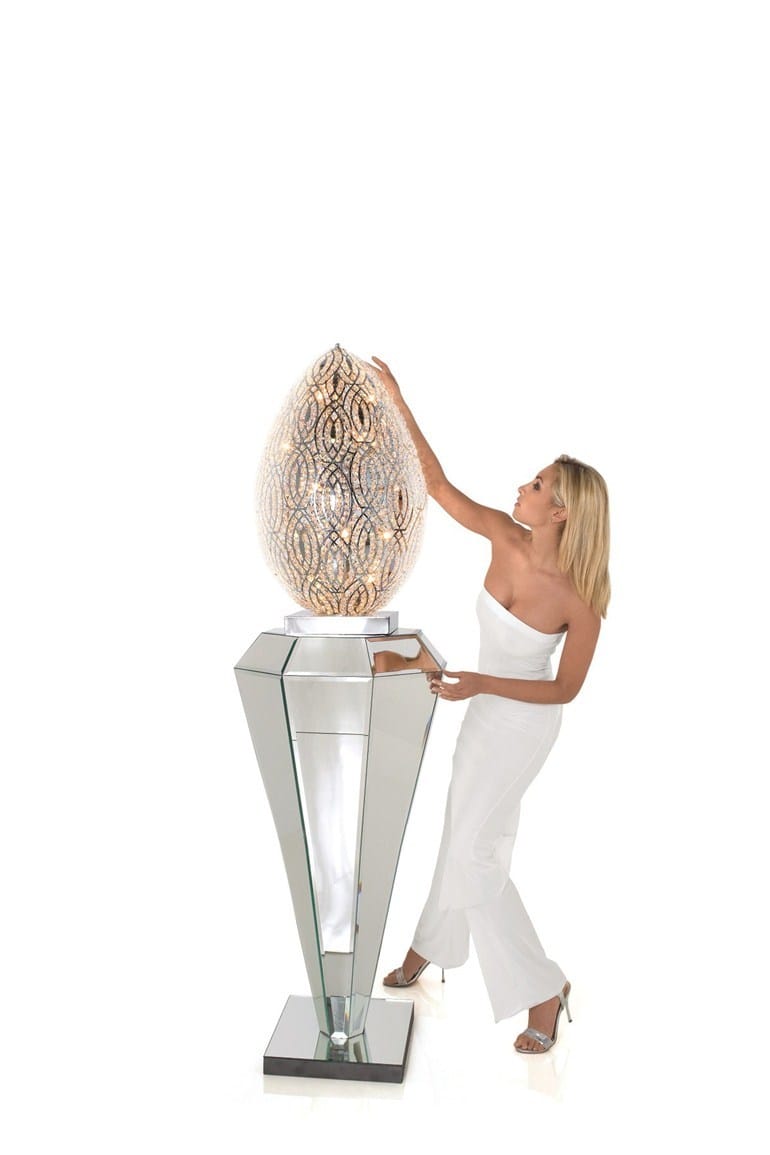 Хрустальная настольная лампа Vgnewtrend Arabesque ARCH-00013162 - Вид №5