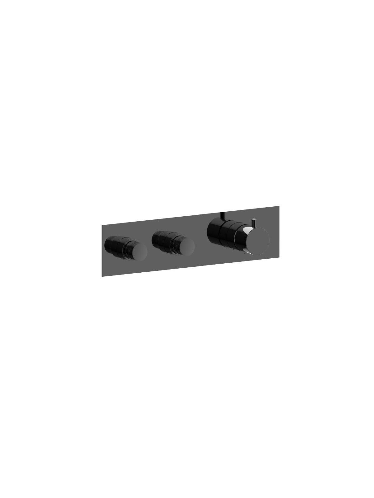 Смеситель для душа с 3 отверстиями Rubinetterie Frattini отдельная эстетика ARCH-00047125 - Вид №7