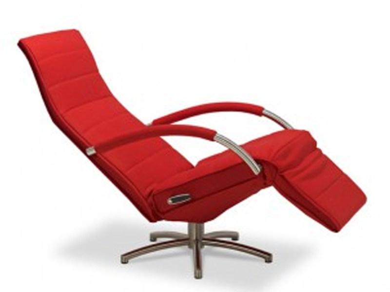 JORI Мягкое кожаное кресло с откидной спинкой sun-id-1481419 - Вид №3