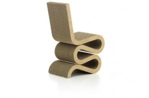 VITRA Боковое кресло Miniatures Wiggle Frank Gehry, 1972