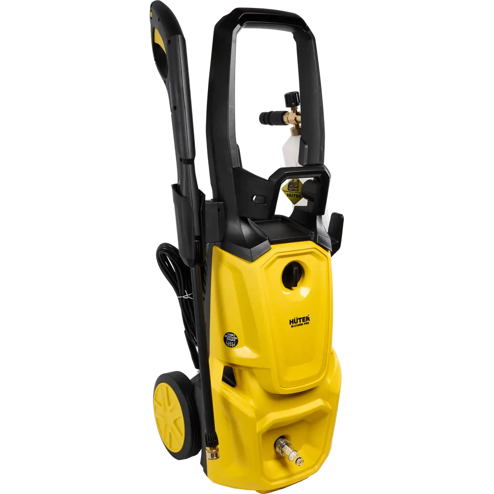 Мойка высокого давления Huter M-210ЛМ PRO с пеногенератором 89412171 STLM-1570336 - Вид №2