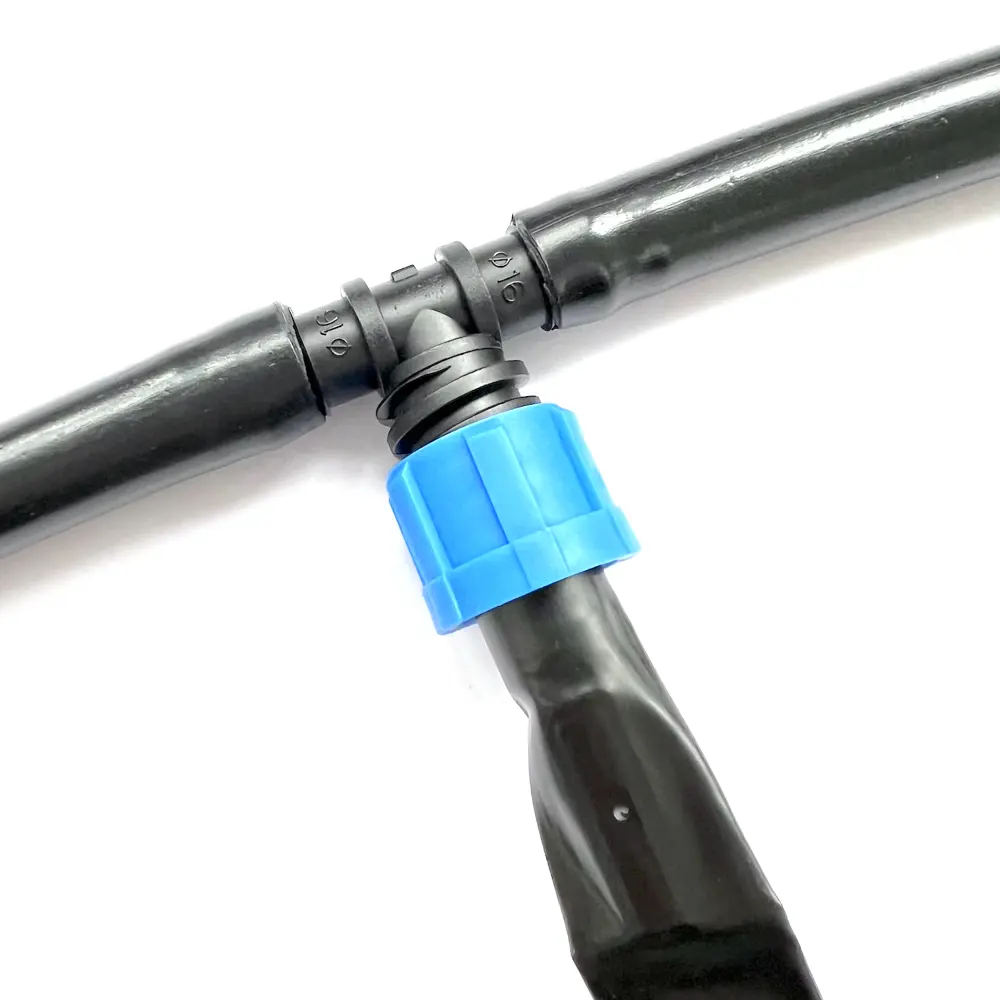 Тройник переходной BOUTTE для капельного полива 16 мм 87270982 STLM-0966530 - Вид №4