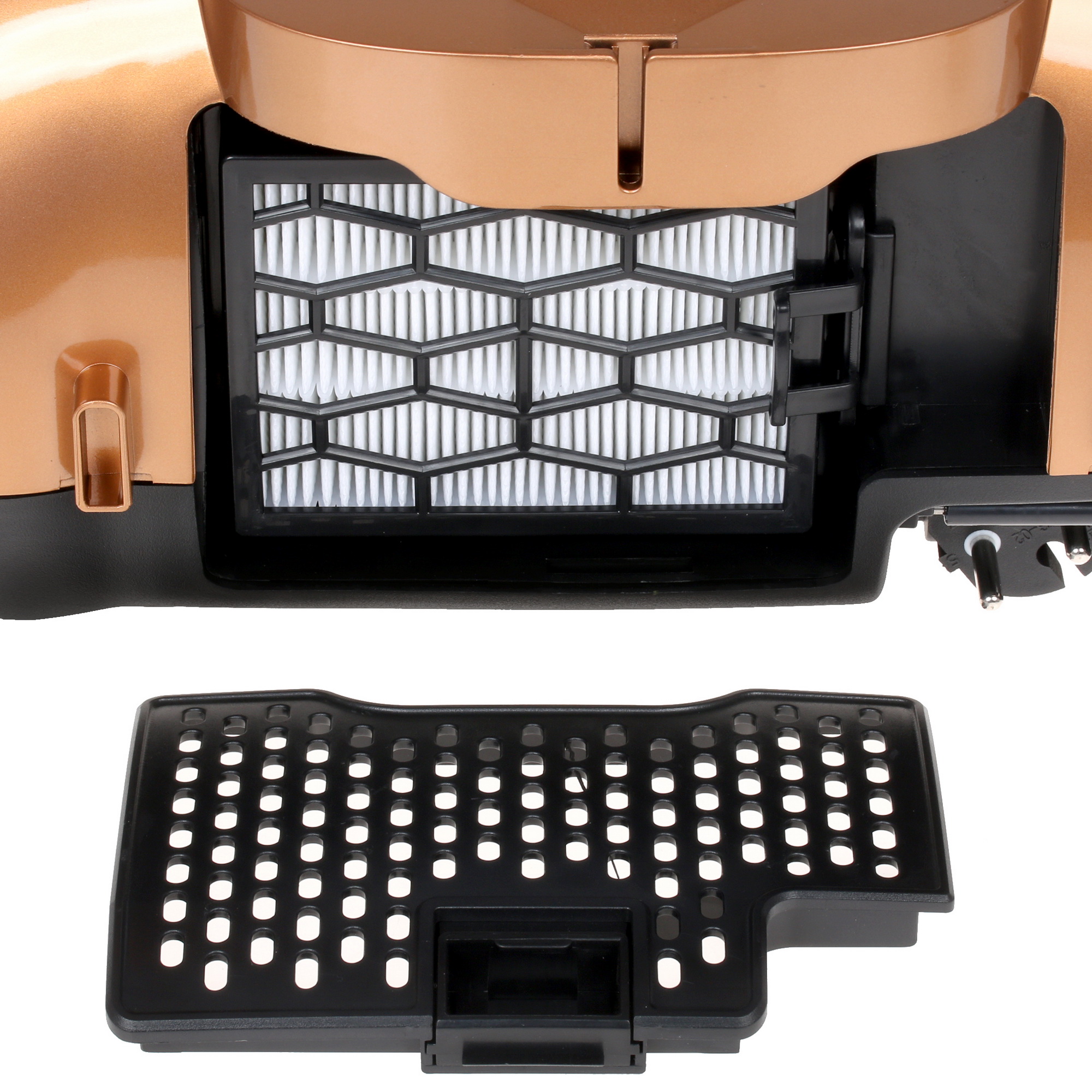 8151289 Пылесос Eurostek EVC-KP06С золотистый STDN-0032124 - Вид №5