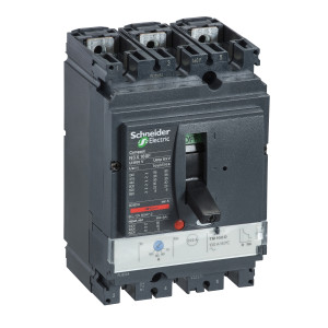 LV430842 Силовой автомат NSX 160, TM-D, 50кА, 3P, 100А Schneider Electric Compact
