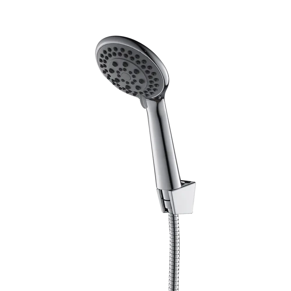 Смеситель для ванны Rossinka Silvermix LRS33-32 универсальный с лейкой и шлангом цвет хром 88413914 STLM-2205195 - Вид №2