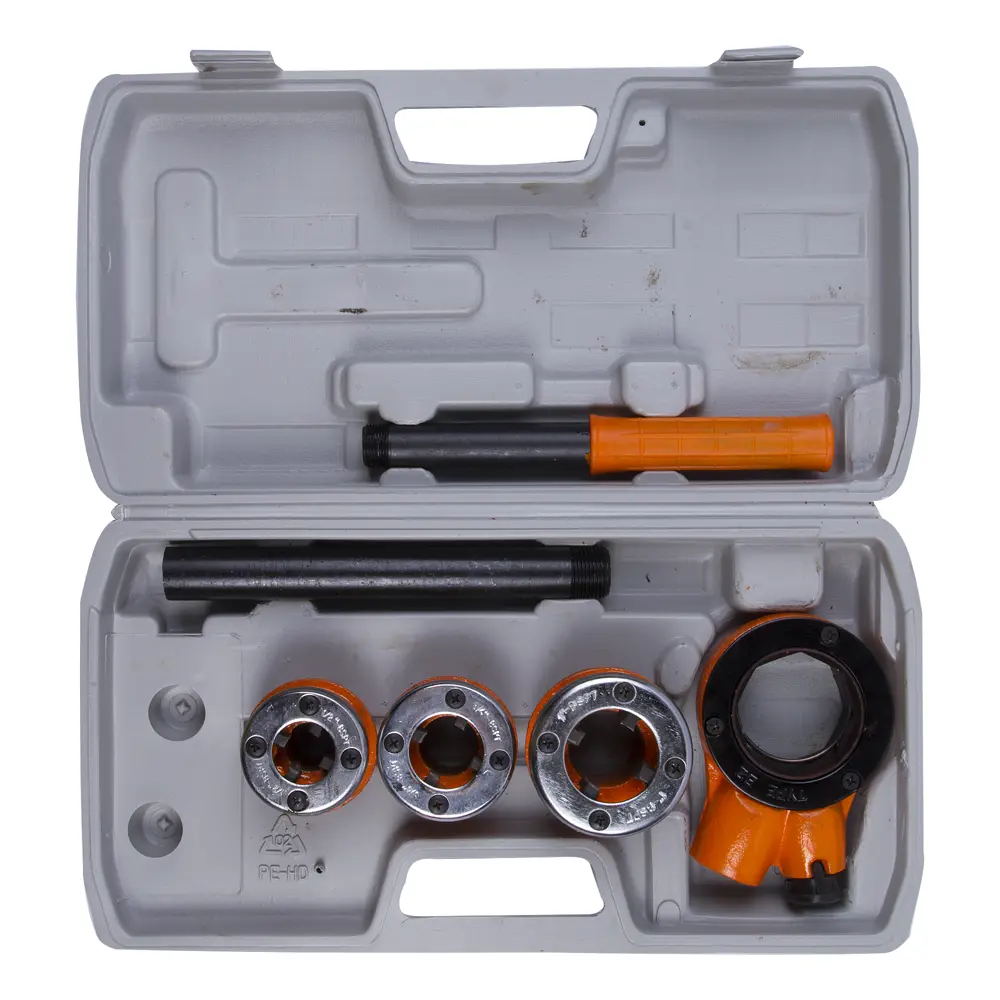 Набор клуппов и плашкодержатель Spartaс трещоткой 6 предметов STLM-2167440 - Вид №1