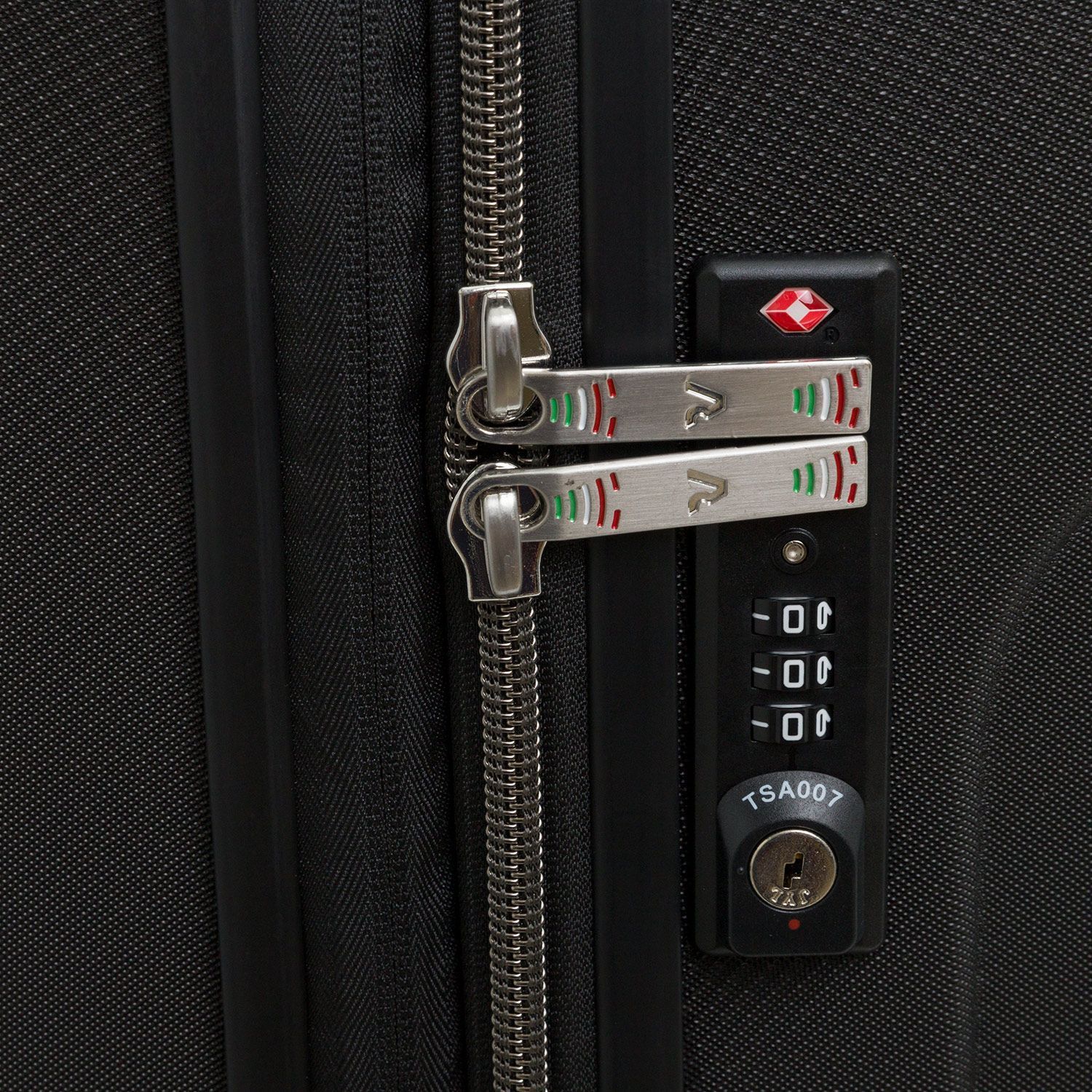 419151-01 Чемодан 419151 Trolley L Roncato Fiberlight  - Вид №4