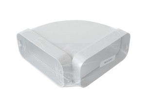 Горизонтальная кривая для прямоугольной трубы