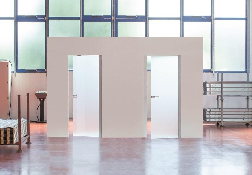 Eclisse Распашная дверь заподлицо со стеной из стекла со скрытыми петлями Eclisse syntesis® sun-id-1484558 - Вид №2