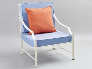 OFFICINACIANI Садовое кресло из кованого железа с подлокотниками Perennial Gf4025ar