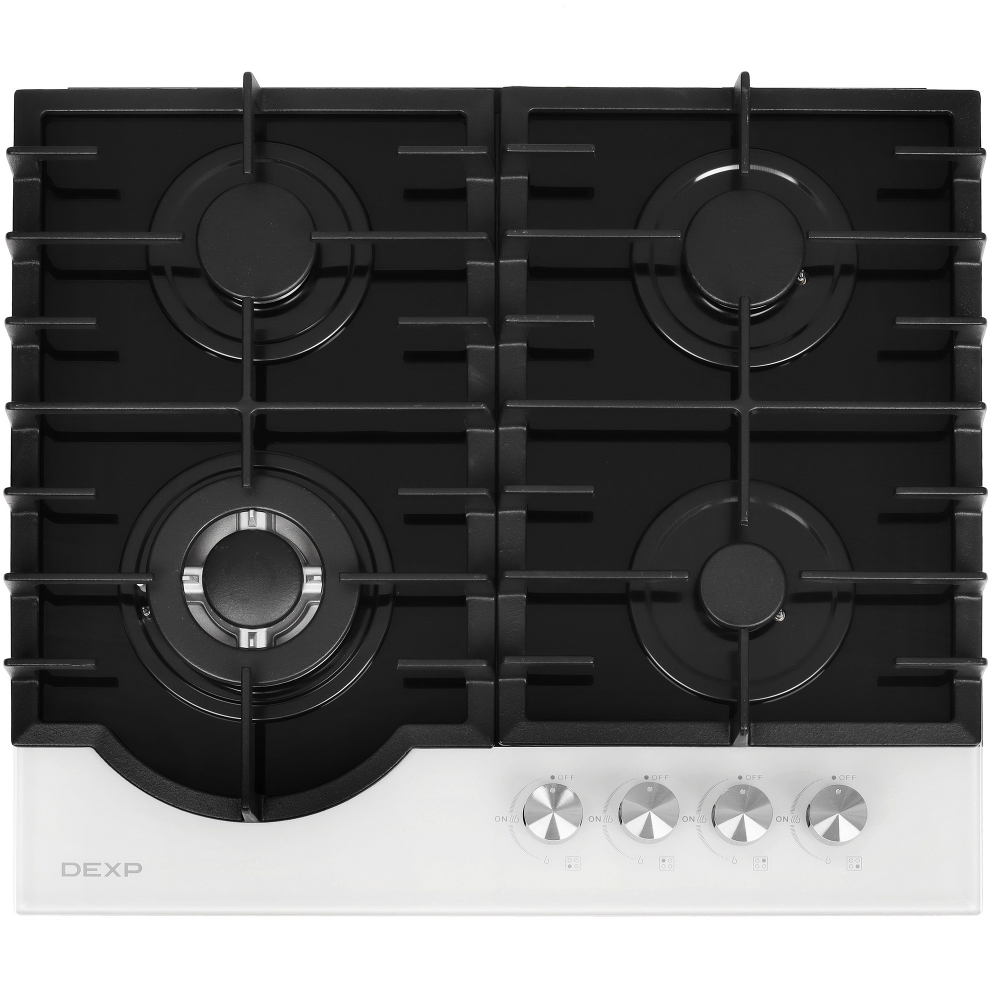 5457736 Газовая варочная поверхность DEXP LD4GTB STDN-0108032