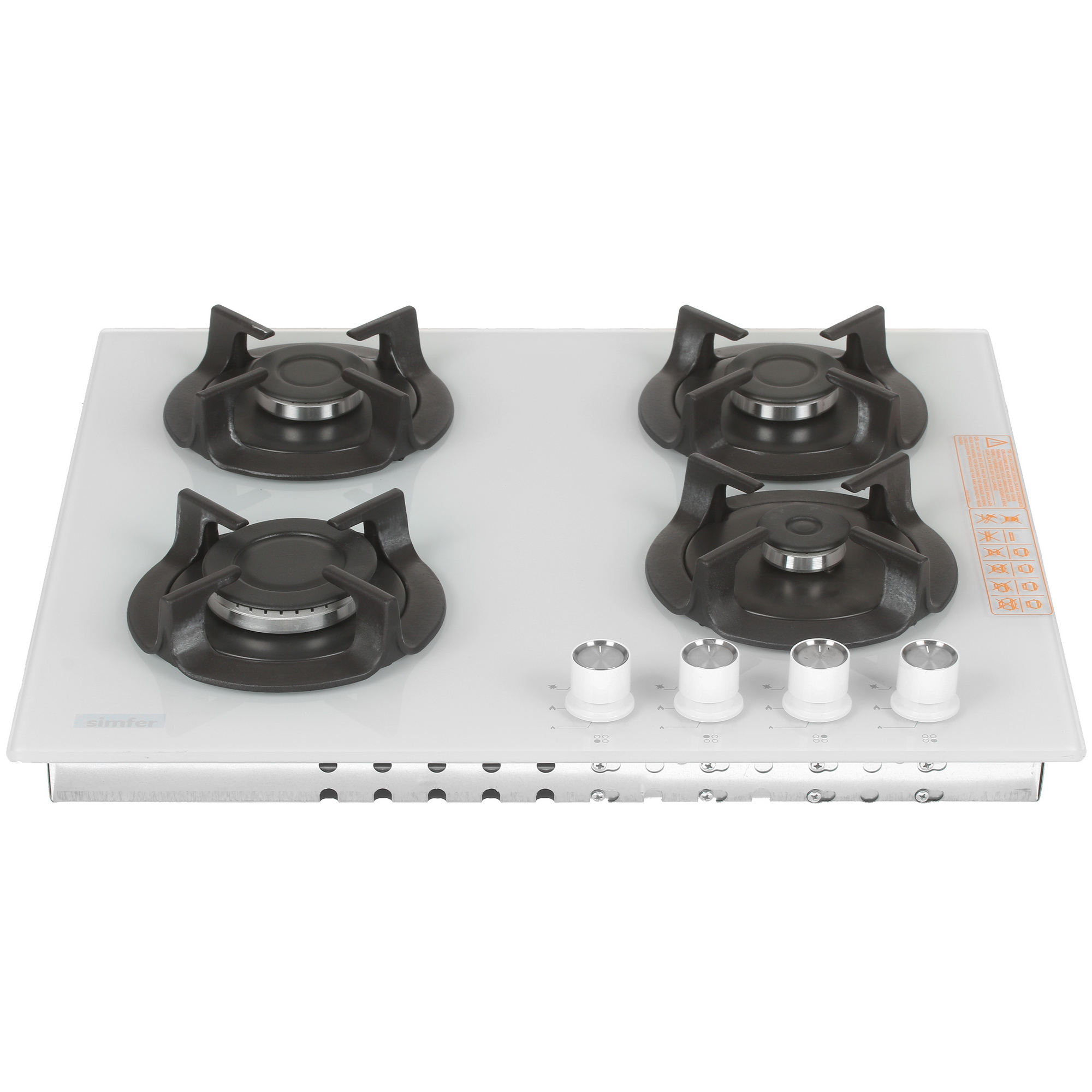 8191900 Газовая варочная поверхность Simfer H60N40W416 STDN-0114607 - Вид №1