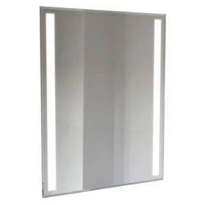 Зеркало в ванную прямоугольное с подсветкой "Мэнли" GRAUM ДИЗАЙНЕРСКИЕ 304055 Зеркальный