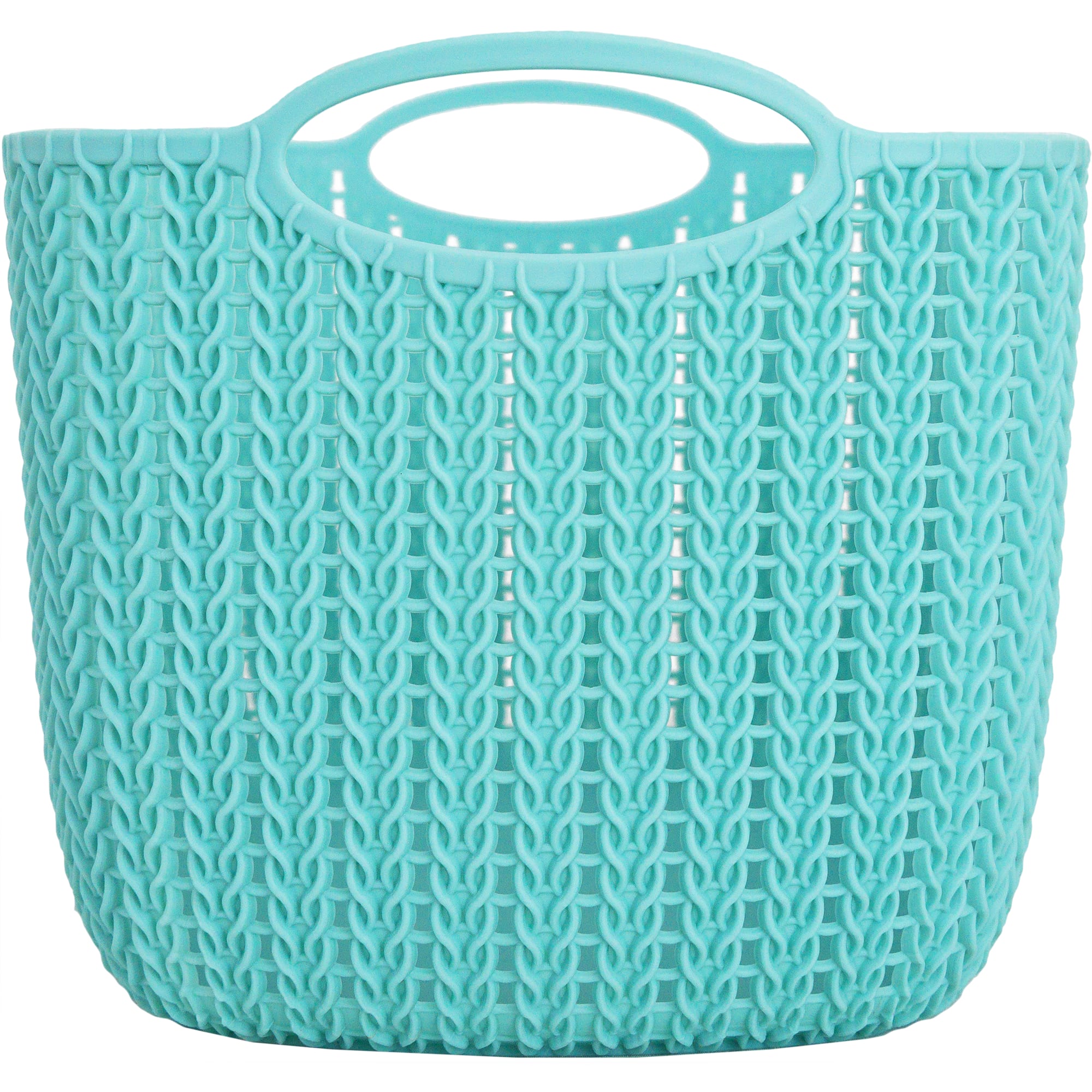 82138014 Корзинка для хранения «Вязание», 7 л, цвет морская волна Santreyd  - Вид №1