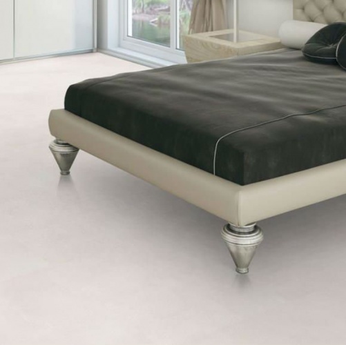 Кожаный пол Leather Leather Premium Antelope White Натуральная кожа (Рельефная) 620х450 мм 1101500009 - Вид №1