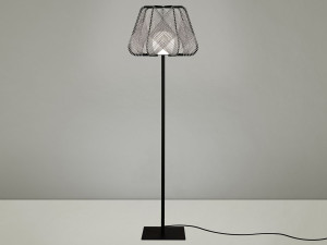 Напольный напольный светильник веревочки Сид