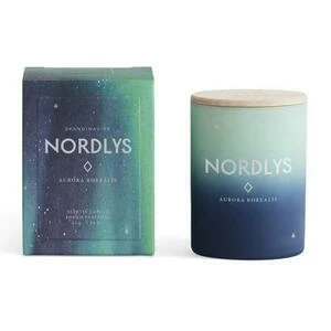 Свеча ароматическая NORDLYS с крышкой, 55 г