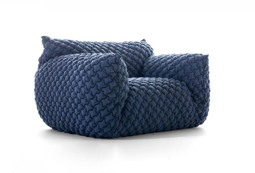 Gervasoni Кресло со съемным чехлом с подлокотниками Nuvola sun-id-1475450 - Вид №2