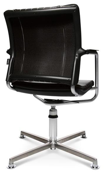 Wagner Кресло вращающееся на 4 спицы с подлокотниками Titan sun-id-1443025 - Вид №5