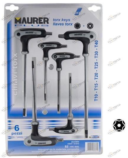 MAURER PLUS Набор ключей sun-id-1353619