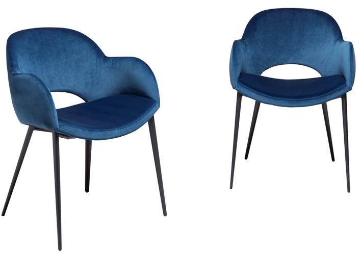 Tonin Casa Мягкое бархатное кресло с подлокотниками Beetle sun-id-1399055 - Вид №3