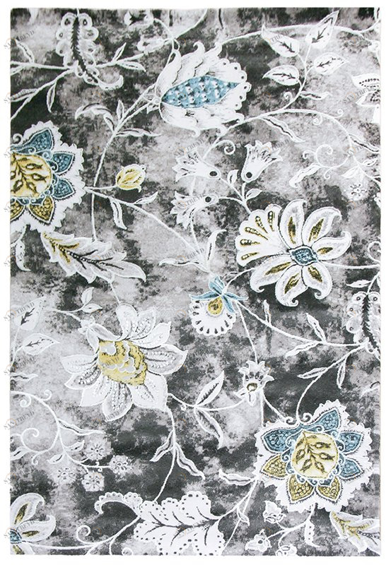 Ковер California HL003-093 0,8 1,5 м DOLLY CAPRETS CALIFORNIA 015277 Желтый;серый;синий