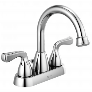 25911LF Смеситель для ванной комнаты с двумя ручками Delta Faucet DELTA Хром