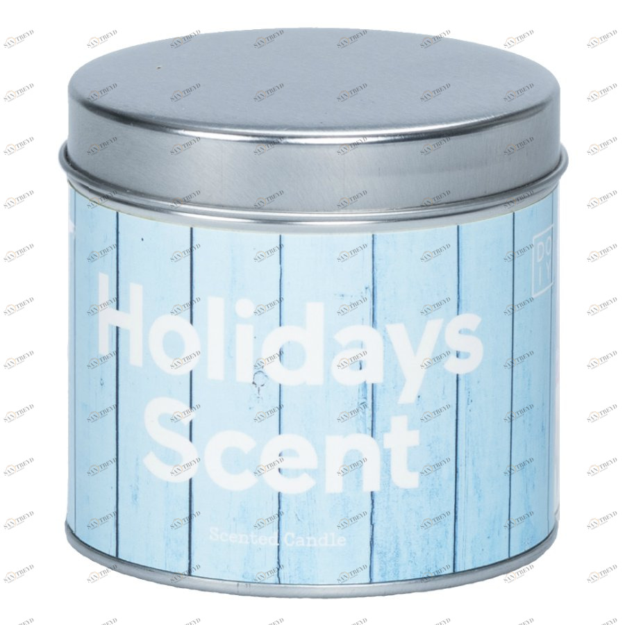 Свеча ароматическая голубая цитрусовая Holidays DOIY  00-3881012 Голубой 