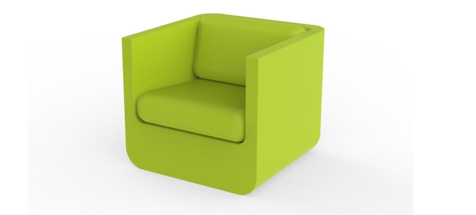 027408 Кресло Vondom Ulm - Вид №6