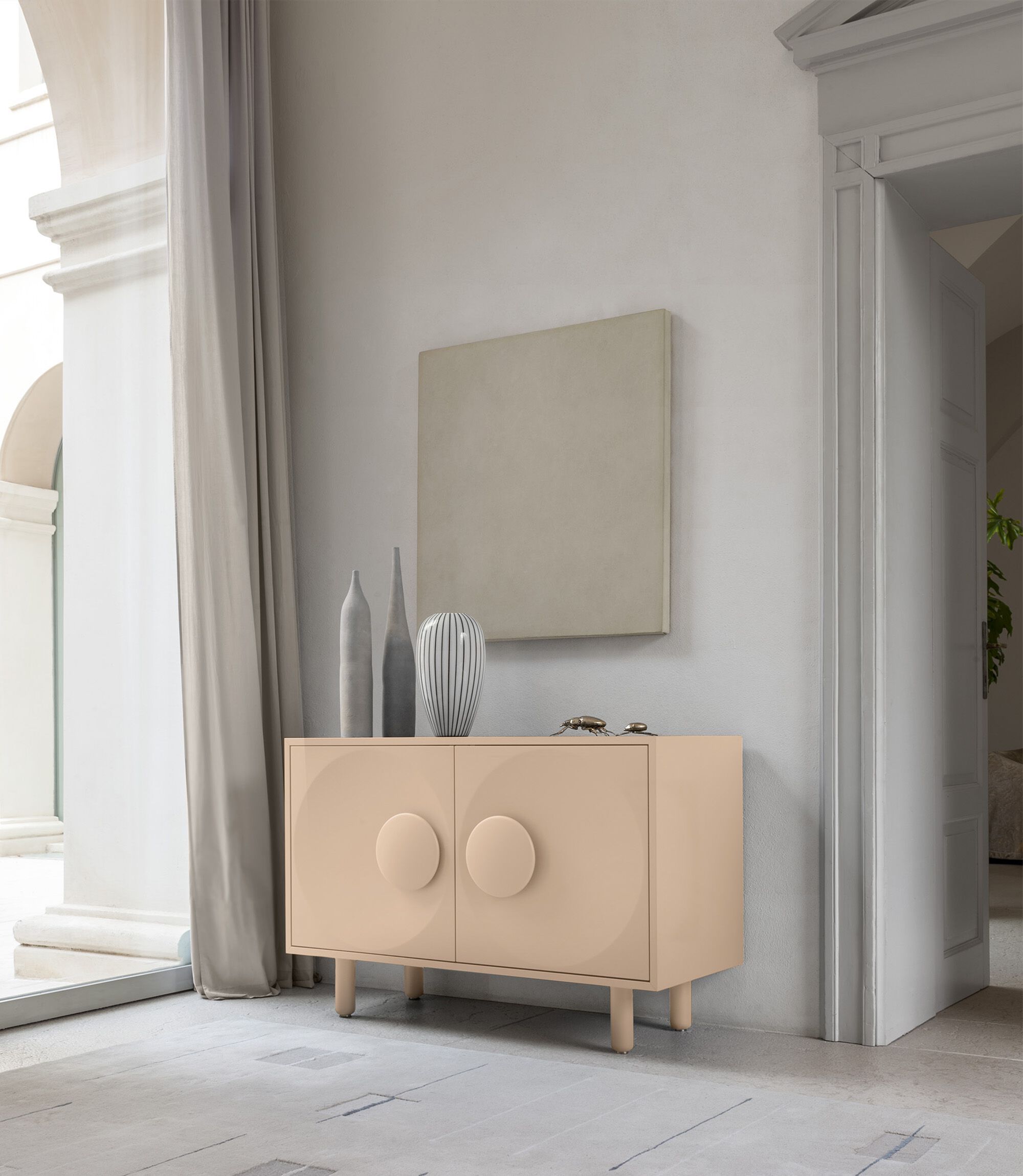 Шкаф из МДФ с распашными дверями Morica Design Enjoy ARCH-00092423 - Вид №3