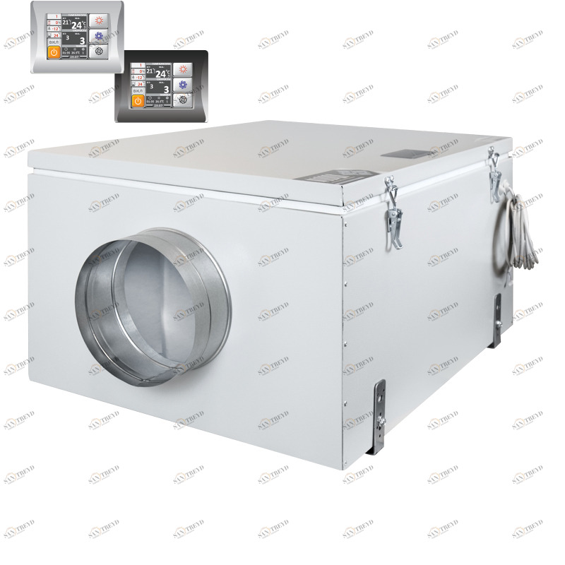 Приточная установка ФЬОРДИ ВПУ-800 EC-12-380-3-GTC vpu11555