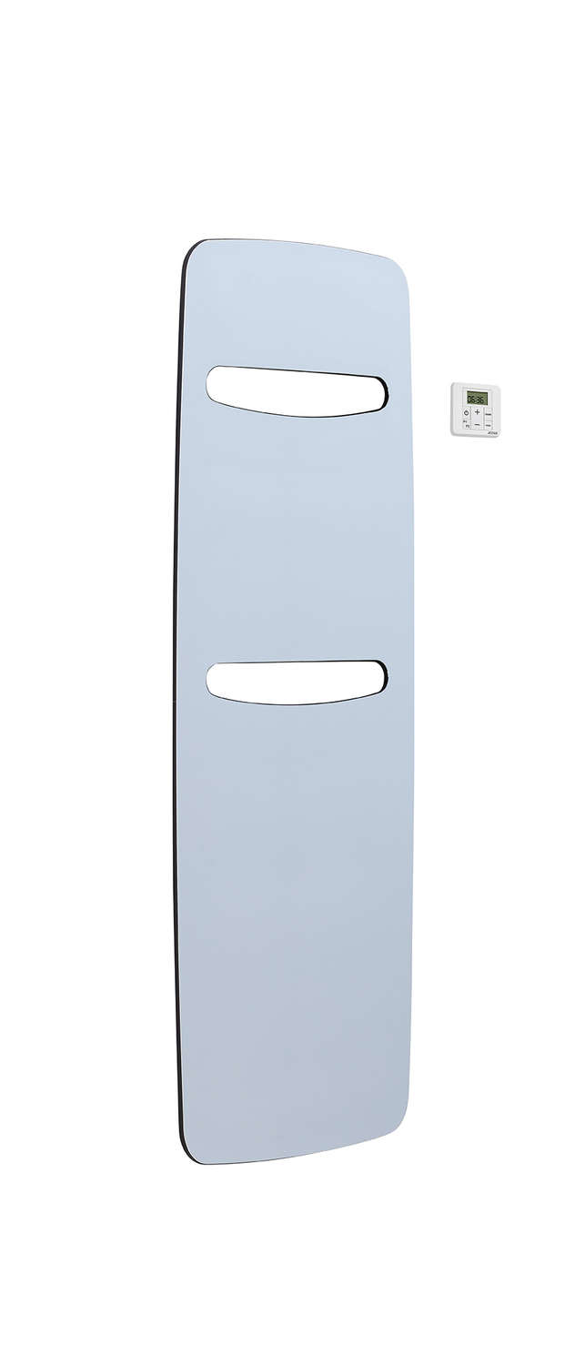 Электрический радиатор TGNA-180-060/GF Nuage Aluminium Anodisé Acova 1800  - Вид №1