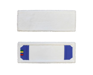 SEP242 Швабра ECONOMY с карманами из микрофибры 40 см Merida