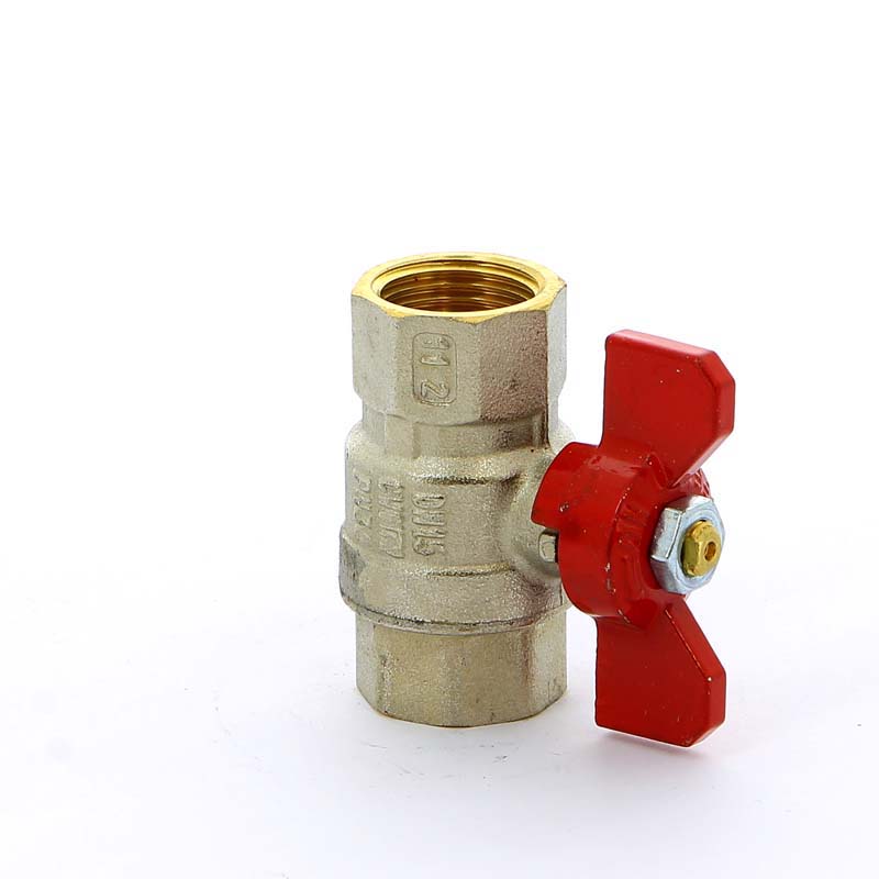 Кран шаровой ВВ SCIROCCO бабочка TIEMME 1/2" 2310010 - Вид №5