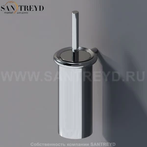 Agape O.L.C. Туалетый ёрш настенный хромированный AOLC0846S