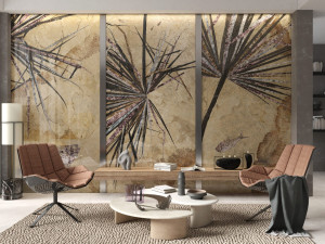 Декоративная панель из алюминия, стекла или ПММА