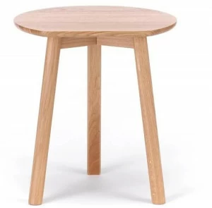 TON Круглый деревянный журнальный столик Yyy