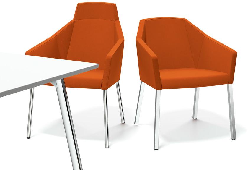 Casala Кресло из ткани с высокой спинкой Parker iii 4751-11 - Вид №1